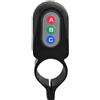 REY Allarme antifurto con password e suono per moto, bicicletta, motocicletta, scooter, motorino, monopattino