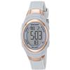 Armitron - Orologio sportivo da donna, digitale, con cronografo, cinturino in resina, 45/7039, Blu/Oro Rosa