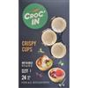 CROC'IN - Coppette Commestibili al Pesto Verde da Riempire - Base al Pesto per Torte Salate - Finger Food - Per Cocktail Party o Aperitivi - Artigianali - 24 Pezzi