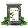 EPEL Te Verde Gunpowder 200 gr - The Verde - The Verde in Foglie - Green Tea - The Verde Dimagrante - Te Verde Sfuso (200 gr, Te Verde Gunpowder)