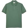 Lacoste-Men S S/S Best POLO-L1212-00, Verde Cachi, 3XL