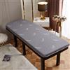 LXJDDLD Materasso Letto Termale Spesso 3/5cm,Topper Memory Foam per Lettino Massaggio Senza Fori,Testa Quadrata/Rotonda/Trapezoidale,Cuscinetto Protettivo per Viaggio Campeggio,Grey r,70x185cm 5cm