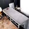 LXJDDLD Materasso Pieghevole del Salone di Bellezza,Coprimaterasso in Memory Foam Spesso 0,8/1,6/2,4 Pollici per Lettino da Massaggio da Termale,Testa Quadra/Tonda/Trapezoidale,Grey r,70x190cm 4cm