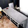 LXJDDLD Materasso Pieghevole del Salone di Bellezza,Coprimaterasso in Memory Foam Spesso 0,8/1,6/2,4 Pollici per Lettino da Massaggio da Termale,Testa Quadra/Tonda/Trapezoidale,Grey s,70x190cm 4cm