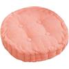 DOTBUY-SHOP Jacquard Cuscini Sedie Cucina Cuscini Coprisedia Cuscino Sedia Cucina Antiscivolo Morbido Cuscini Sedia per Ufficio Giardino Patio Pranzo Soggiorno (50x50 cm (Rotondo),Rosa)