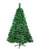 Aufun Albero di Natale artificiale 1,8 m in PVC, Folto, albero di Natale Effetto Realistico, montaggio rapido, con supporto per albero di Natale (180 cm, Aghi di pino verde + effetto neve)