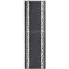 HANSE Home Tappeto a Pelo Corto, in Velluto, 80 x 200 cm, Colore: Grigio