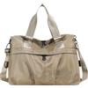 HUA ANGEL Borsa a Tracolla Grande in Nylon, Borsone da Donna, Borsa da Viaggio Impermeabile Pieghevole, Borsone da Palestra Per il Fine Settimana da Donna, Borsa Sportiva Portatile