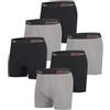 ATLAS FOR MEN - Confezione da 6 Boxer - XL