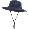 LumiSyne Cappello da Sole Tesa Larga, UPF 50+, Rete Traspirante Cappello Pescatore, Regolabile, Cappello Boonie con Sottogola, Pieghevole Bucket Hat, Cappello Estivo, Trekking Campeggio Giardinaggio