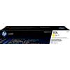 HP SUPPLIES HP Cartuccia toner giallo per stampante laser originale 117A, 700 pagine, Giallo, 1 pz W2072A