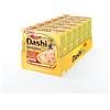 INABA Dashi Delights, Delicati Fiocchi in Brodo di Pollo con Tonno e Salmone - 6 Coppette x 70 gr - Cibo Umido per Gatti con Brodo Dashi - Snack per Gatti Ricco di Proteine - Pasto Complementare
