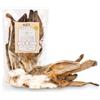 Animal House - Snack Naturale per Cani BARF alle Orecchie di Coniglio con Pelo, Delizia Proteica Europea per il Benessere del Tuo Amico a Quattro Zampe (100 GR, ORECCHIE CONIGLIO CON PELO)