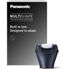 Panasonic ER-CFC1-A503 MULTISHAPE [Sistema Modulare per la Cura della Persona] Testina per la Pedicure, Lima Elettrica per Piedi, Rimuovi Pelle Dura, Micro-Ceramica, Nero