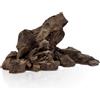 FZONE Rocce in Resina per Acquario Aquascaping Modello Manten Stone Pietra per Acquario PH Neutro per Aquascaping, Hardscape