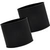 Ehuihuan 1 paio Supporti Parastinchi, reggi parastinchi, accessori calcio, calcio Silicone nastro per parastinchi calcio, supporto antiscivolo per stinchi Per uomini, donne e bambini Nero