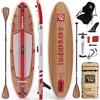 TIGERXBANG SUP Gonfiabile Adulti, tavola da paddle board da 330cm con accessori premium completi per SUP gonfiabile, paddleboard extra larghe per adulti e bambini - Collezione Pandora