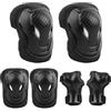 ValueTalks Protezioni Pattini Bambina Protezioni Skateboard Bambino Ginocchiere, Gomitiere Protezioni Set per Pattini a Rotelle, Bici, Pattini in Linea