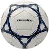 OPTIMUM Pallone da Calcio Classico All-Weather - Design elegante in PVC morbido, pressione uniforme, ideale per allenamenti e partite, adatto a tutti i terreni - Nero/Blu - Taglia 4 - Senza pompa.