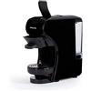 CREATE / POTTS/Macchina per caffé Espresso multicapsule Nero/Di piccole dimensioni, leggera e compatta, Programmabile