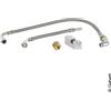 Geberit AquaClean set di collegamento acqua per cassette esterne per WC Geberit posteriore centrale, 115438001, AquaClean Tuma; AquaClean 4000 [WC > Accessori WC]