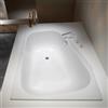 KALDEWEI PLAZA DUO vasca da bagno ad angolo, 237000013001, 190 PLAZA DUO bianco [Vasche da Bagno > Vasche da Bagno ad Angolo]