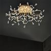 HELL CRYSTAL lampada a soffitto, LED, 70327/770-40, CRYSTAL [Lampade per Interni > Lampade a Soffitto]