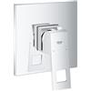 Grohe Eurocube rubinetto doccia da incasso con miscelatore, 24061000, Eurocube cromo [Rubinetteria Bagno > Rubinetteria Doccia]
