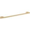 hansgrohe AddStoris barra portasciugamani, 41747140, AddStoris bronzo spazzolato [Accessori Bagno > Portasciugamani]