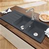 Villeroy & Boch Architectura 80 lavello da cucina, 338002I4HL12, Architectura 80 grafite [Lavelli da Cucina > per Base Sottolavello a partire da 80 cm]