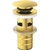 Ideal Standard Universal piletta bloccabile, E1482A2, Universal brushed gold [Rubinetteria Bagno > Sistemi di Scarico]