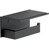Decor Walther CONTRACT porta rotolo, 0654160, CONTRACT TPH4 CONTRACT nero opaco [Accessori Bagno > Porta Rotolo]