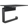 Emco Loft porta rotolo, 059813303, Loft nero opaco [Accessori Bagno > Porta Rotolo]