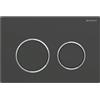 Geberit Omega20 placca di azionamento Round, 115085141, Round Omega20 [Placche di Scarico > Placche di Scarico per WC]