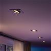 Philips Hue White & Color Ambiance Centura faretto da incasso, GU10, squadrato, 8720169319158, White & Color Ambiance Centura; White & Color Ambiance; Centura [Lampade per Interni > Punti Luce e Faretti]
