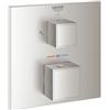 Grohe Grohtherm Cube termostatico, per vasca & doccia, 24154DC0, Grohtherm Cube supersteel [Rubinetteria Bagno > Rubinetteria Doccia]
