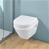 Villeroy & Boch Architectura WC sospeso a parete con TwistFlush, versione corta, 4687C0R1, Architectura bianco [WC > WC Sospesi]