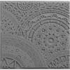 Cernit Texture Plate, Grigio, Taglia Unica