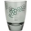 THUN, Set 2 Bicchieri Acqua in Vetro, Linea AbbracciAMI, Set da Collezione per la cucina, Idea Regalo, 10.5 x 8.15 x 8.15 cm