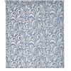 Estoralis | MYRCELLA | Tenda a rullo disegno moderno | Jacquard traslucido | Colore - Blu | 140 x 255 cm (larghezza/altezza) dimensione del tessuto 137 x 250 cm. | Tende per finestre e porte
