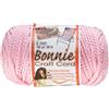 Pepperell Crafts Pepperell Bonnie gomitolo di Corda per Macramé, Pink, Confezione da 1