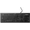 HP WZ972AA - Tastiera Classic (Qwertz) con cavo (per notebook, piattaforme remote), colore Nero