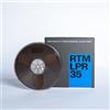 RTM Industries RTM Long Play Recording LPR 35 ¼ pollice - Nastro di Registrazione Analogico per la Registrazione Audio - Trident Bobina di Plastica da 549m - Diametro di 7 pollici (18cm)