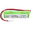 TECHTEK Batterie 2000mAh compatibile con [Alcatel] 4068, 4068 IP, 4068IP Touch, 8068, 8068 BT, 8082, Bluetooth DD15 sostituisce 3GV28041AB, 3MG27109AA, ALT3GV28041AB FBA