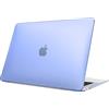 FINTIE Custodia Compatibile con MacBook Air 13 2020 2019 2018 (Modello A2337 M1 / A2179 / A1932) - Sottile Cover Rigid Opaca Protettivo Guscio Case, Azzurro