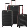 Roncato B-flying Move Set Valigie (grande, Medio, Cabina) - Nero