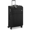 Roncato Uno Soft 3.0 Trolley Grande 80 Cm Espandibile - Nero