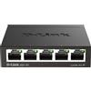 D-Link DGS-105, Non gestito, L2, Gigabit Ethernet (10/100/1000), Full duplex DGS-105