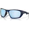 Oakley Occhiali Oakley Lateralis blu opaco trasparente lenti prizm deep water polarizzate