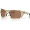 Oakley Occhiali Oakley Lateralis sabbia opaco lenti tungsten iridium polarizzate